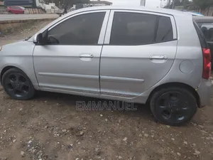 Kia Morning 2015 Silver