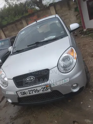 Kia Morning 2015 Silver