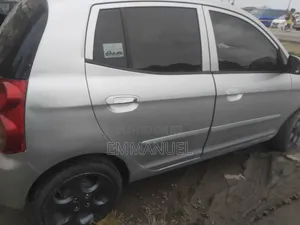 Kia Morning 2015 Silver