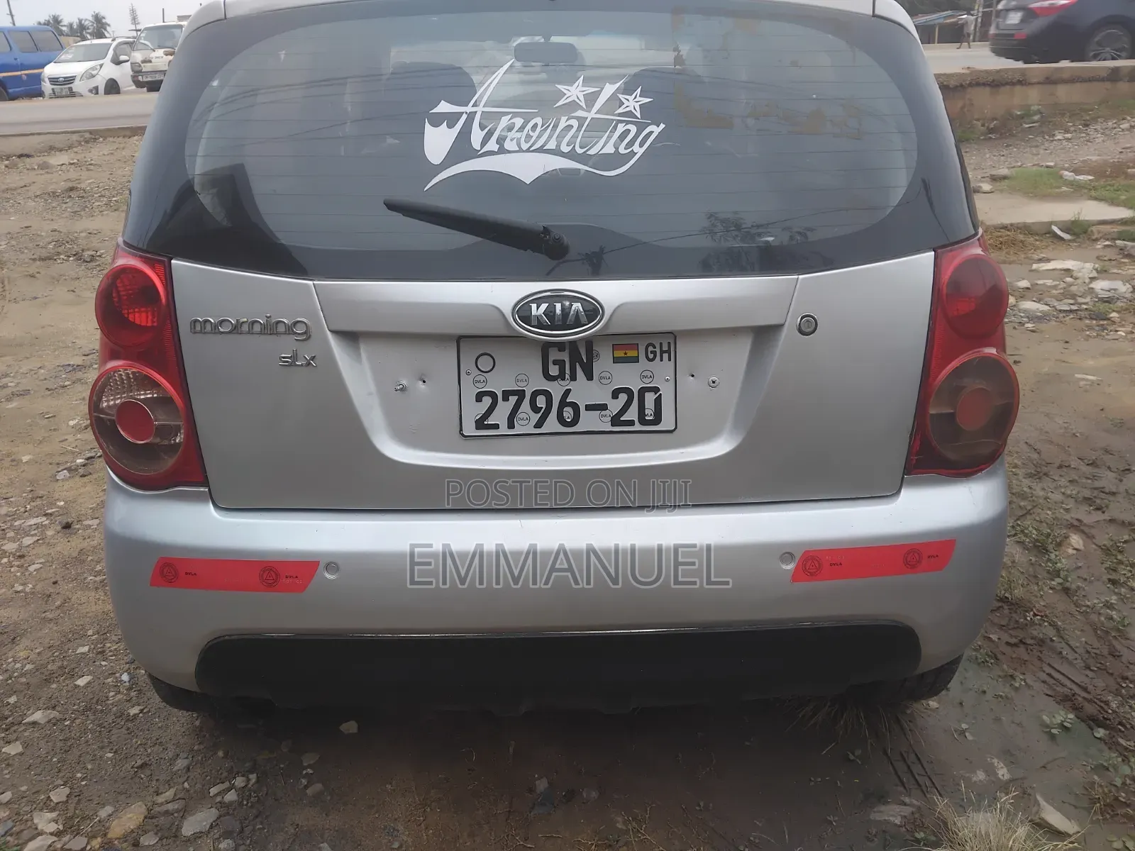 Kia Morning 2015 Silver