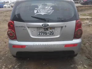 Kia Morning 2015 Silver