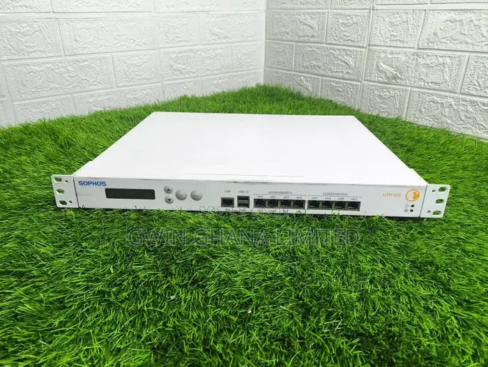 Sophos Utm 320 8-Port Gigabit Ethernet Firewall Security Appliance