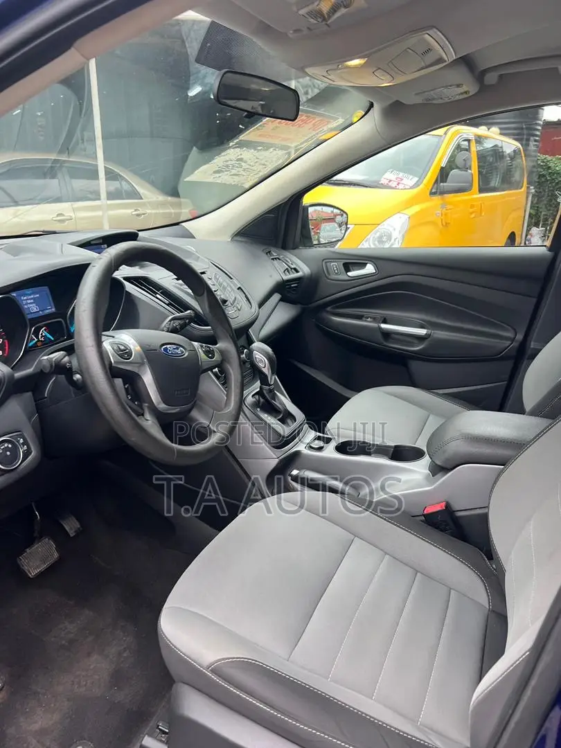 Ford Escape 2015 Blue