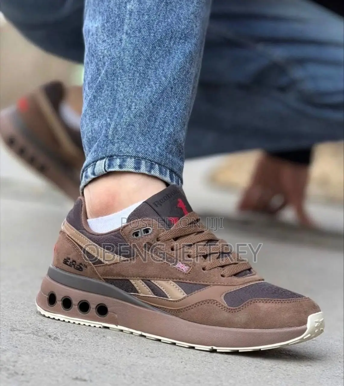 Original Reebok Ers Tan Suede