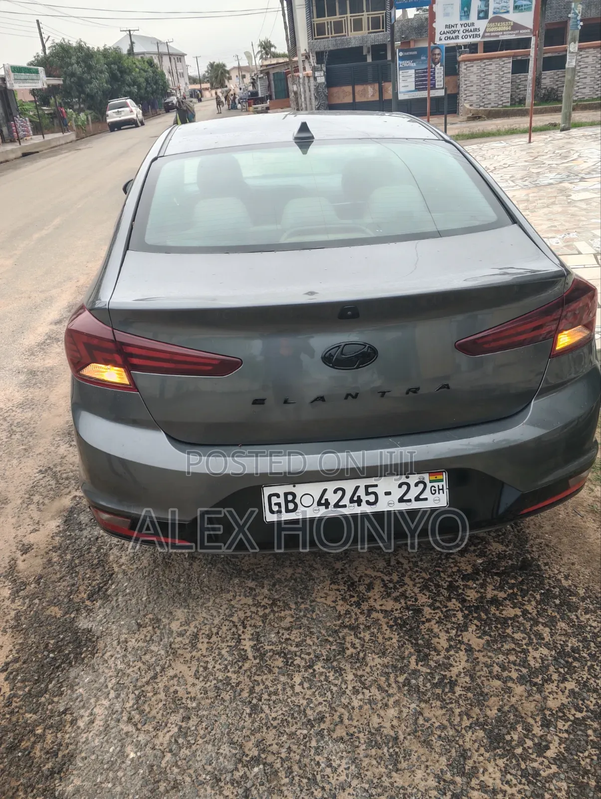 Hyundai Elantra 2019 Silver