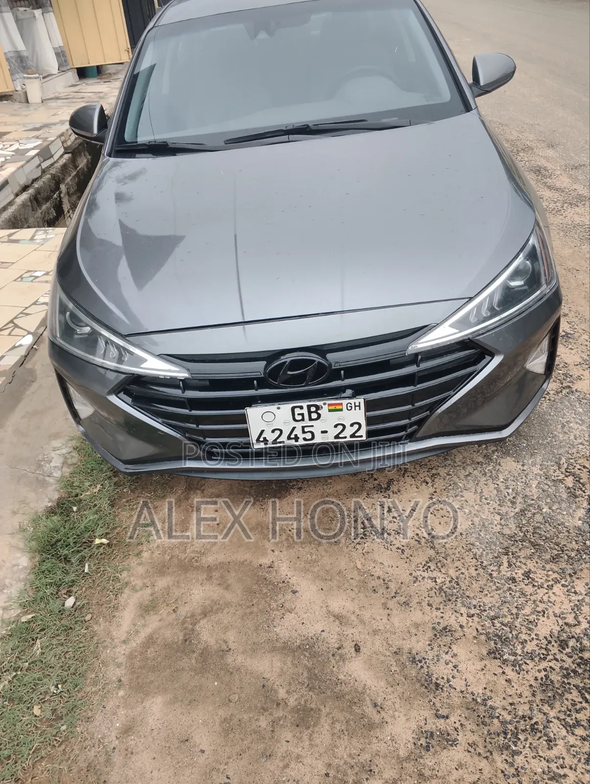 Hyundai Elantra 2019 Silver