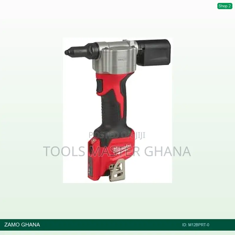 12v Sub Compact Rivet Tool 12v - M12bprt-0