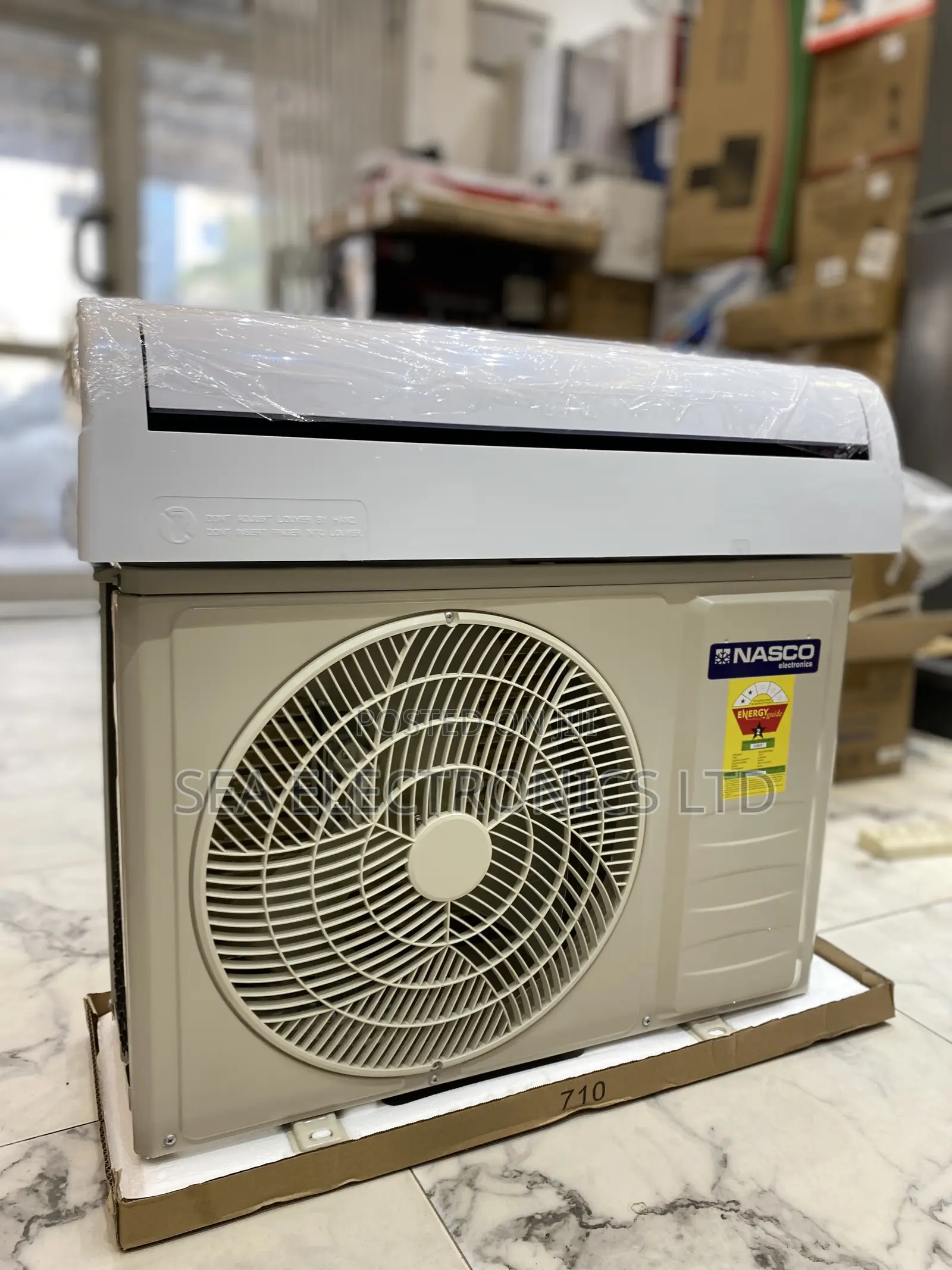 Brand New Nasco 1.5hp Ac