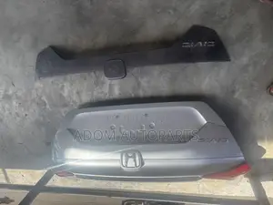 Honda Civic Boot Moulding 2016 2017 2018 2019 2020 2021