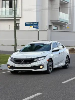 Honda Civic Touring Sedan 2020 White
