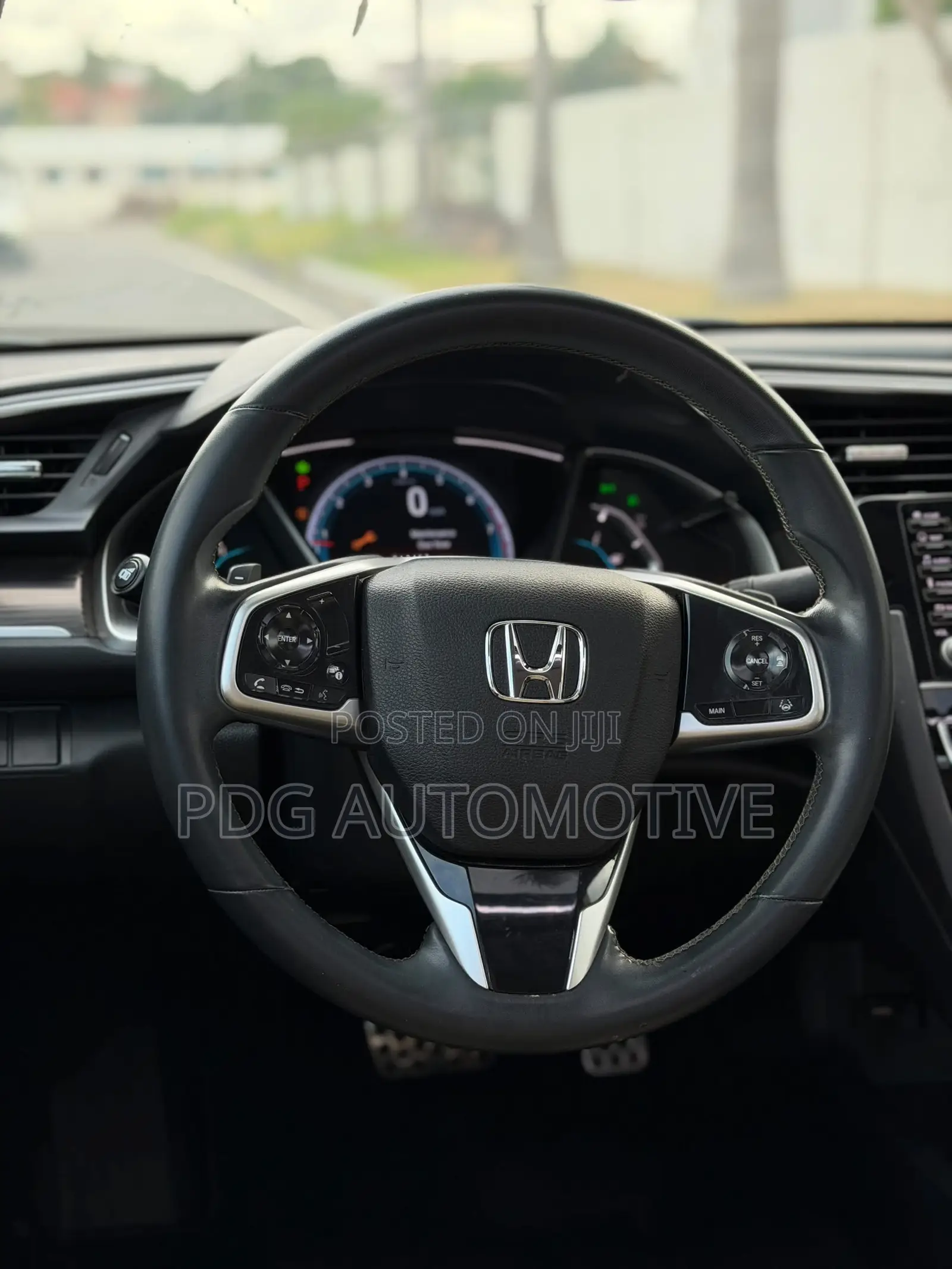 Honda Civic Touring Sedan 2020 White