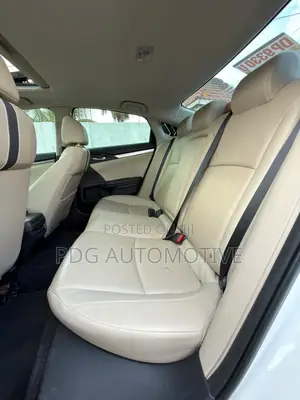 Honda Civic Touring Sedan 2020 White
