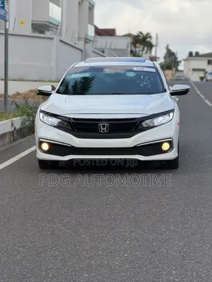 Honda Civic Touring Sedan 2020 White