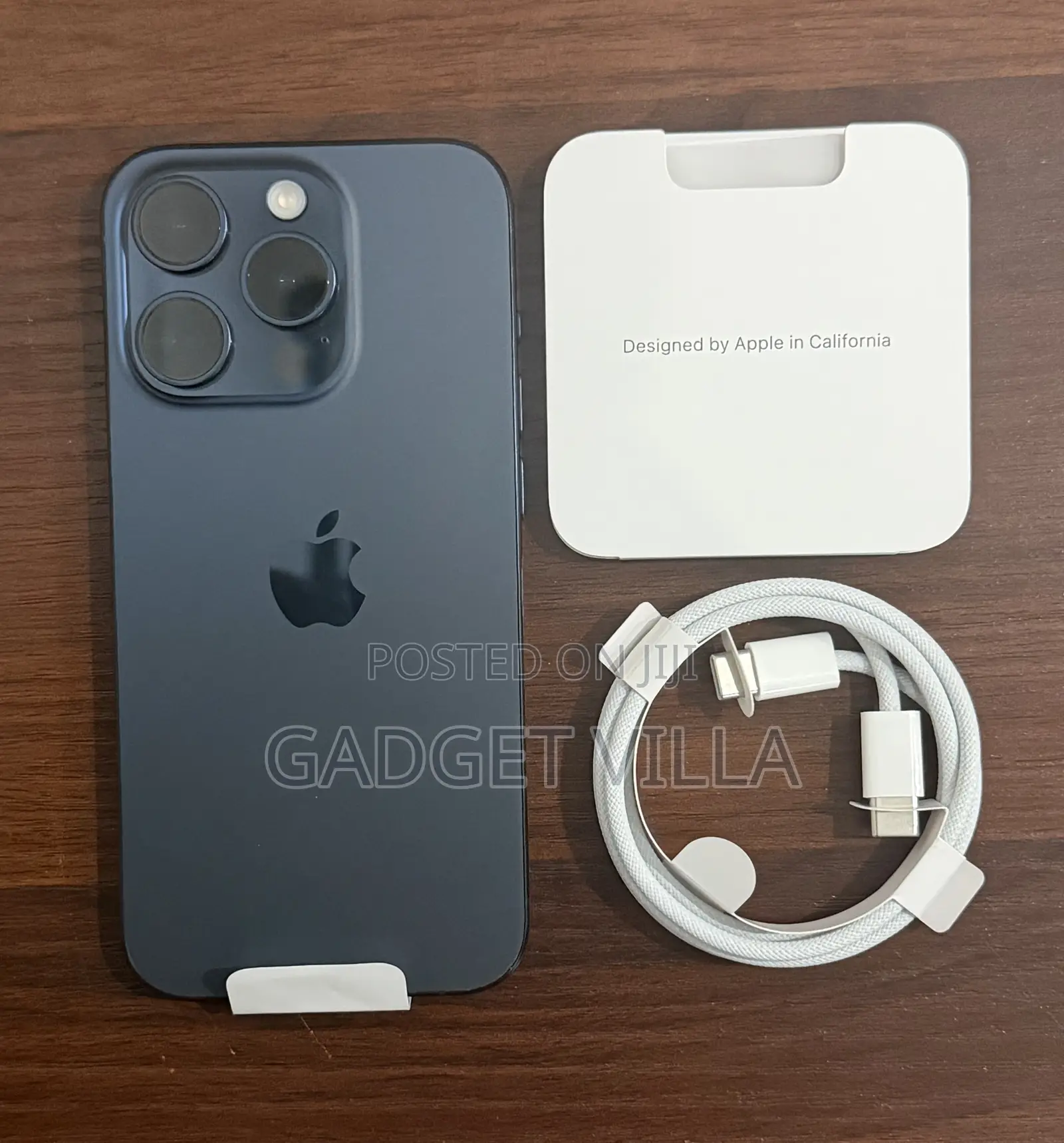 New Apple iPhone 15 Pro 256 GB Blue