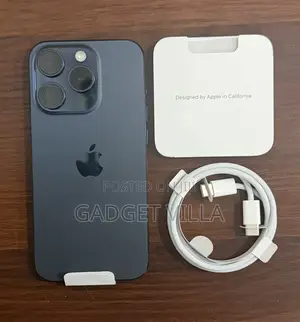 New Apple iPhone 15 Pro 256 GB Blue