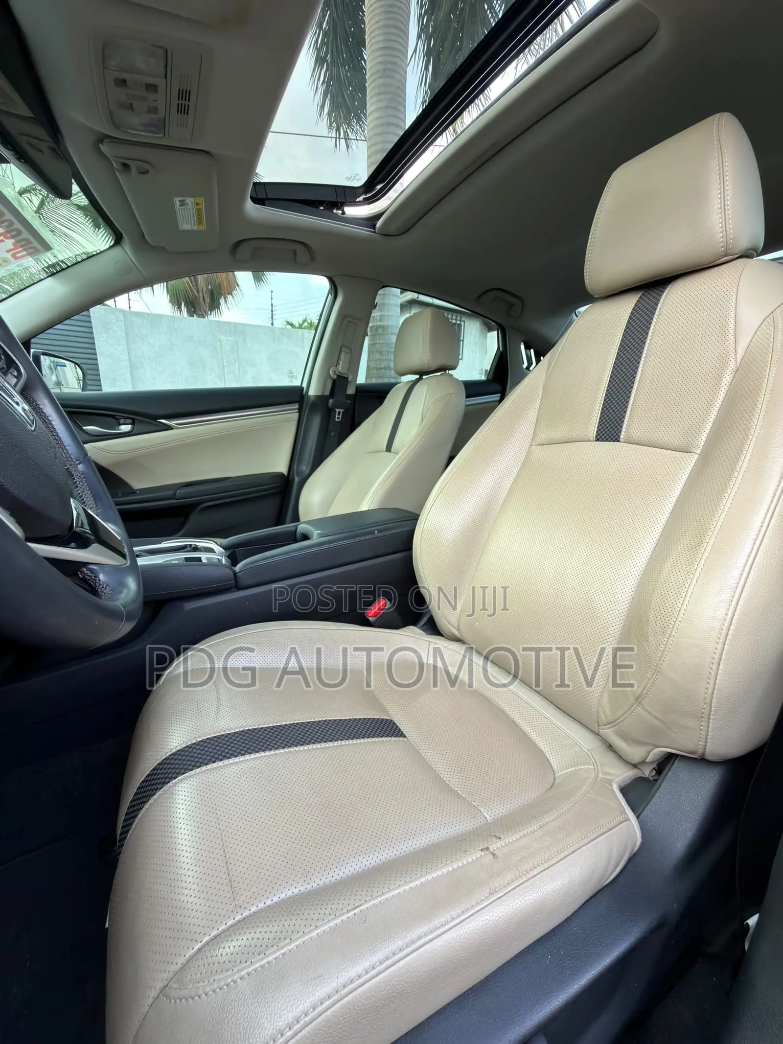 Honda Civic Touring Sedan 2020 White