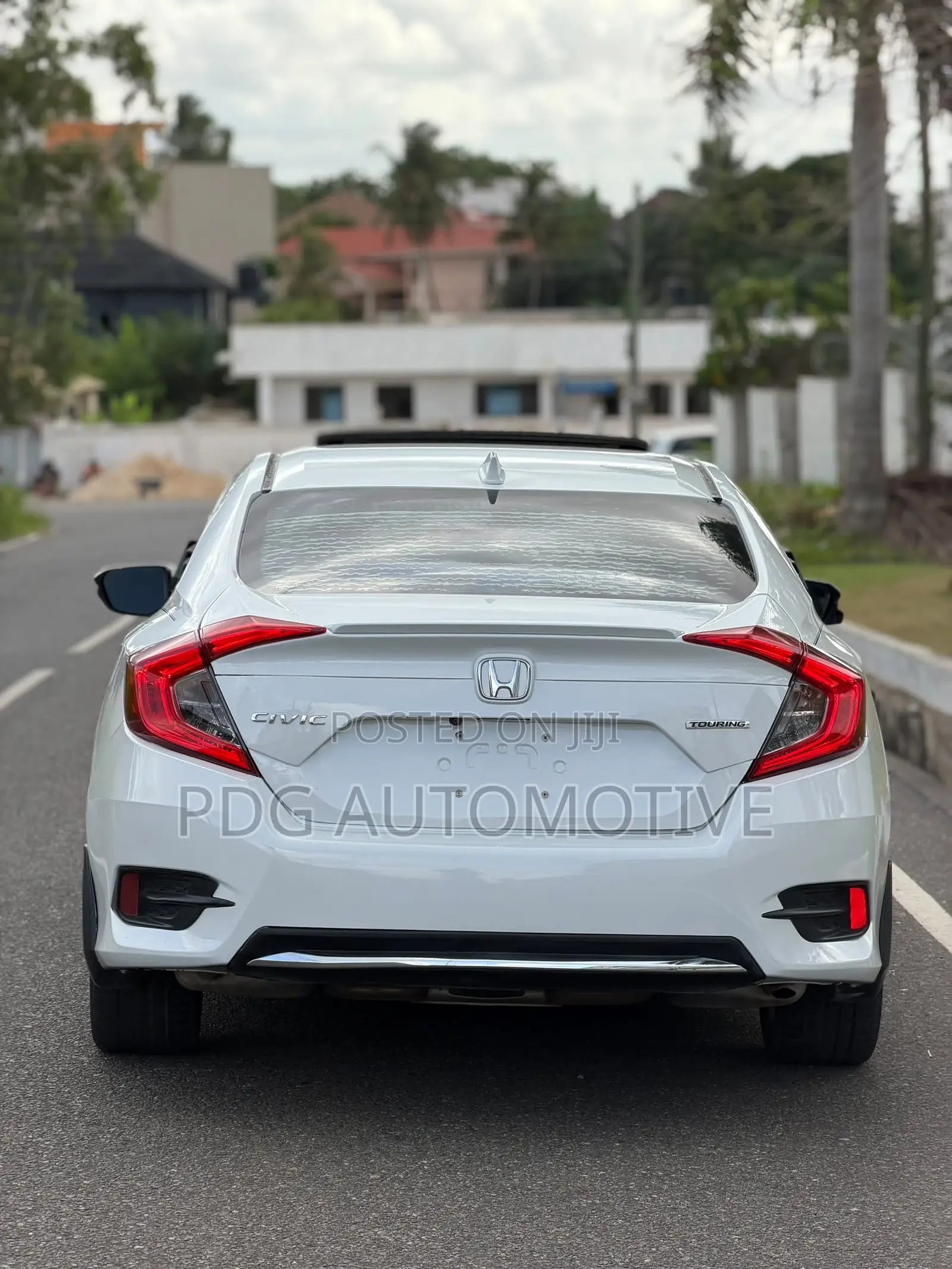 Honda Civic Touring Sedan 2020 White
