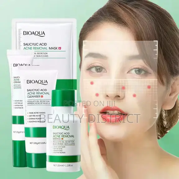 Salicylic Acid Acne Set