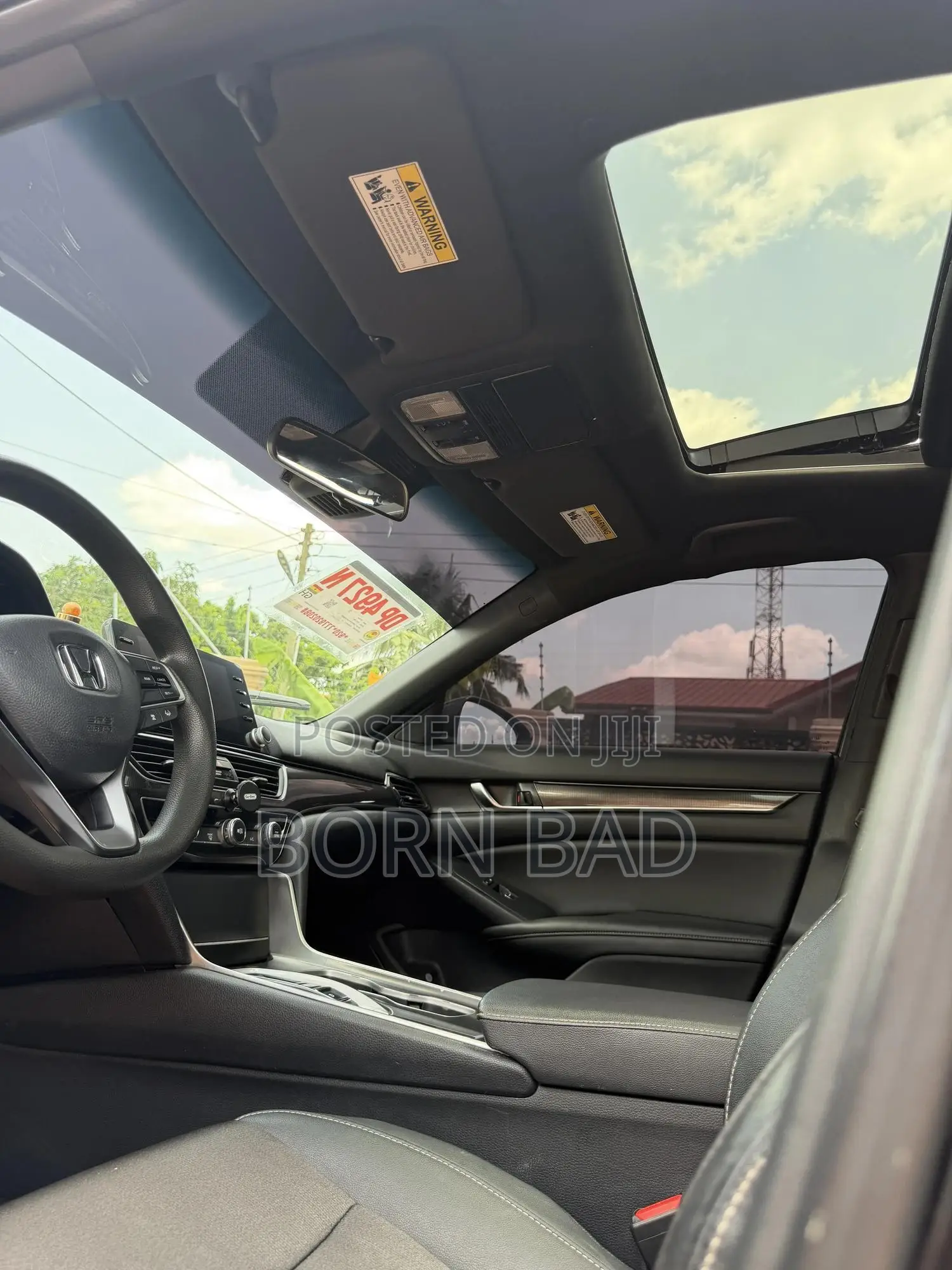 Honda Accord Sport 2.0T 2020 Black