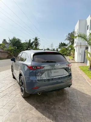 Mazda CX-5 2024 Gray