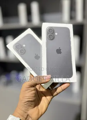 New Apple iPhone 16 128 GB Black