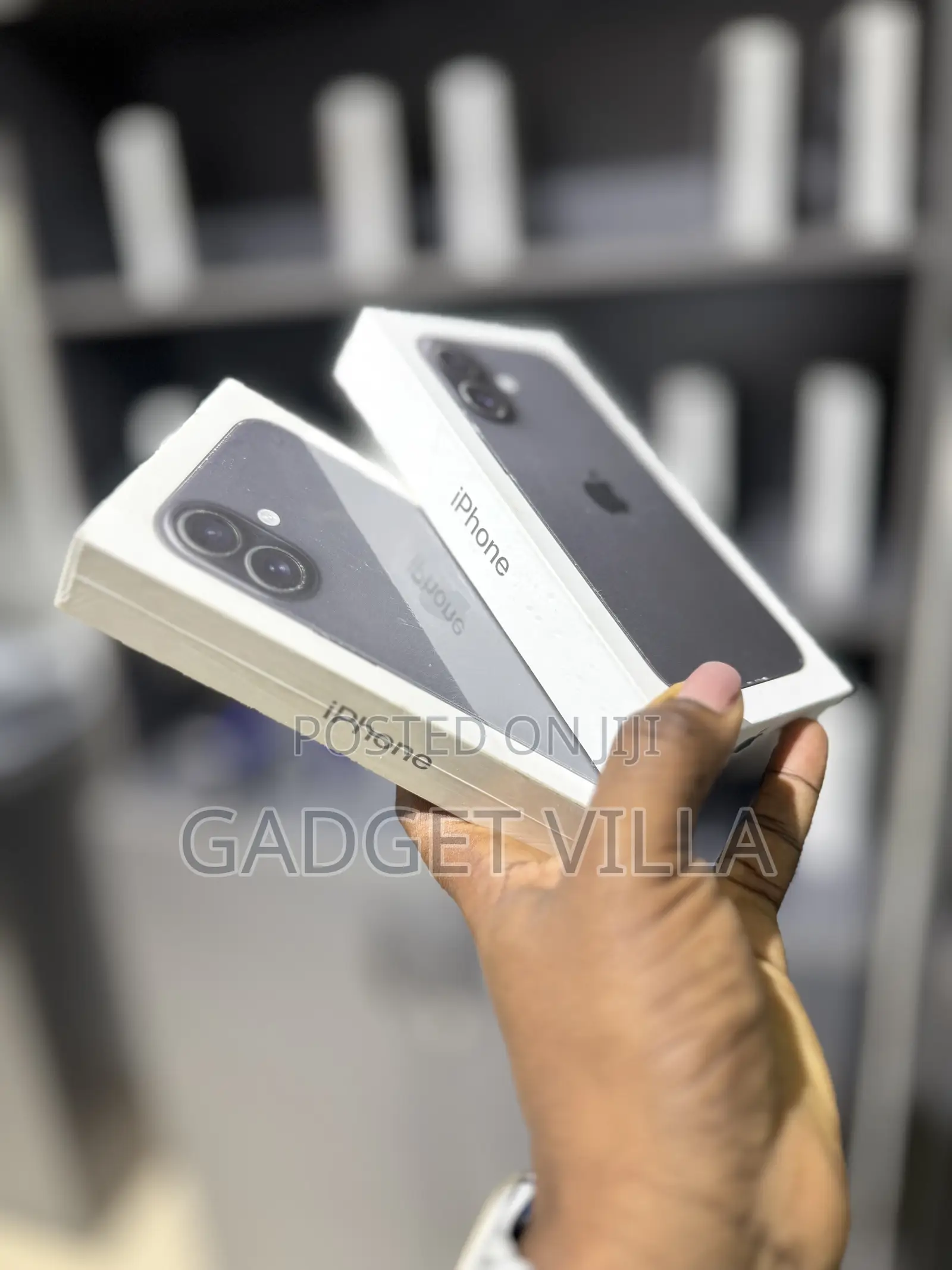New Apple iPhone 16 128 GB Black
