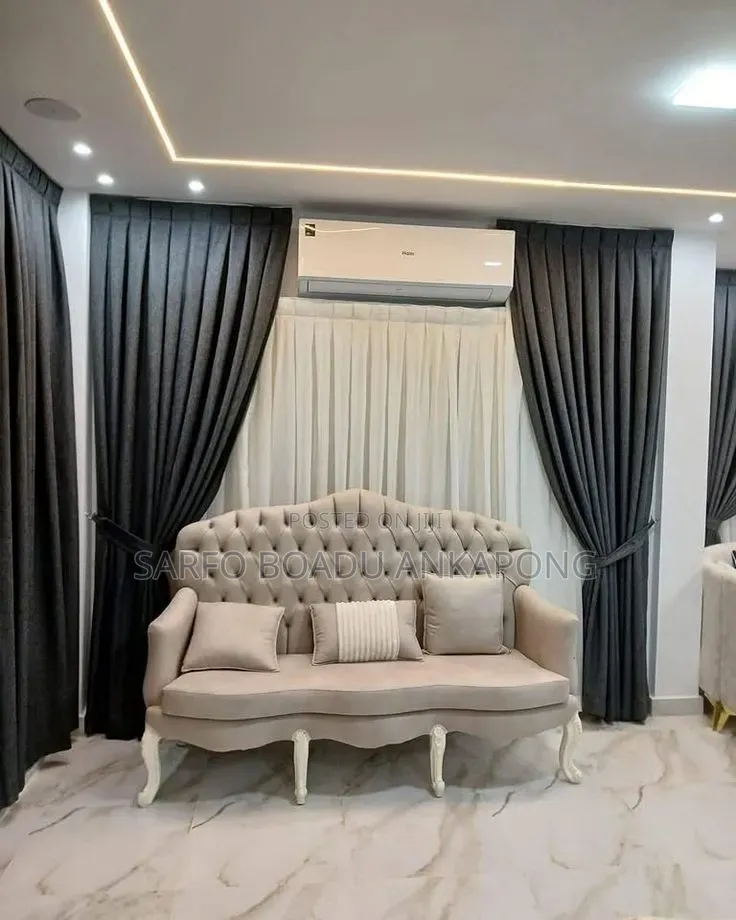 Grey Pleated Curtains Design Loyalty Decor