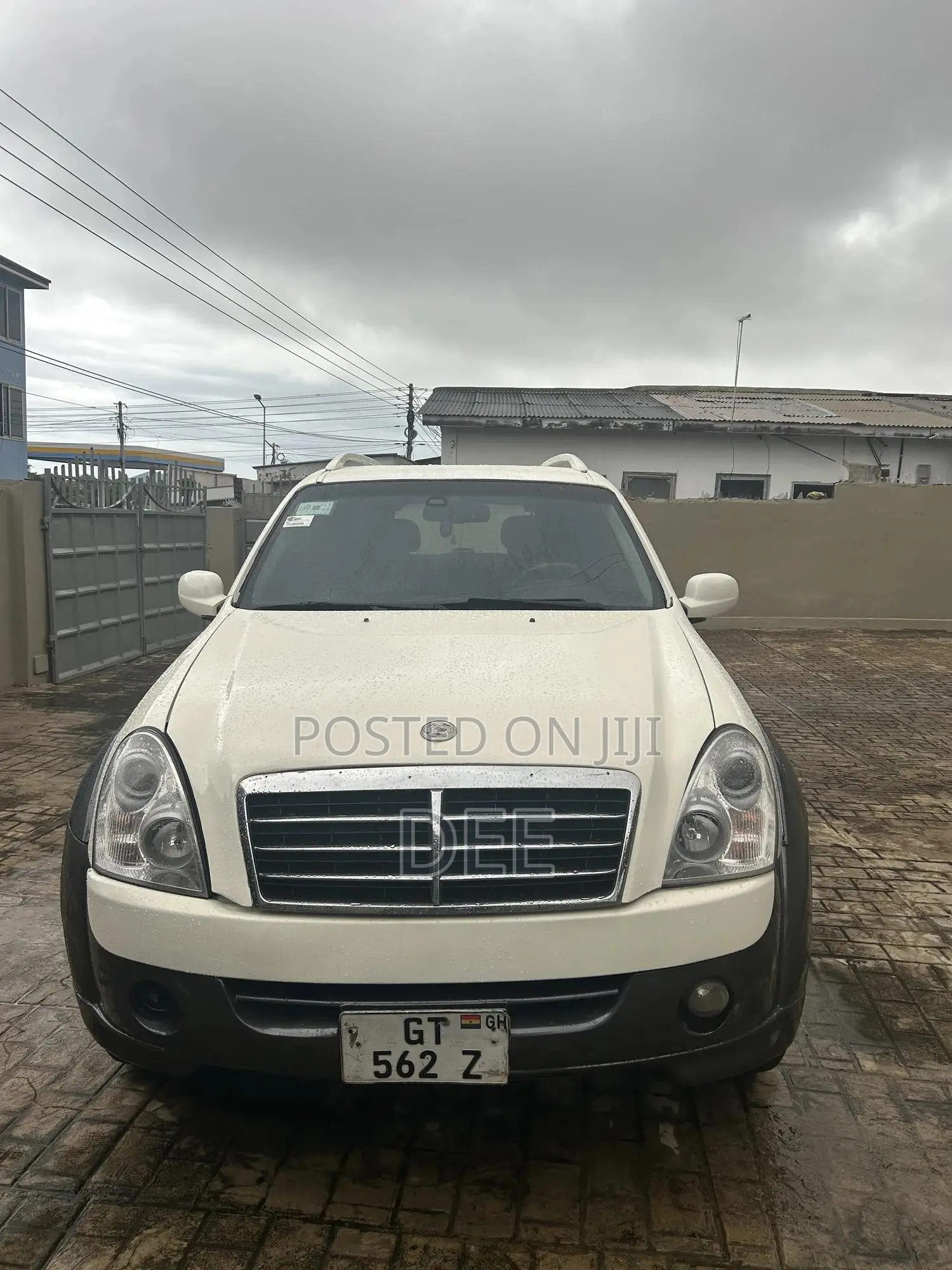 SsangYong Rexton 270 XDi Automatic 2008 White