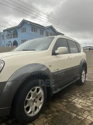 SsangYong Rexton 270 XDi Automatic 2008 White