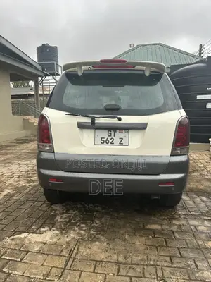 SsangYong Rexton 270 XDi Automatic 2008 White