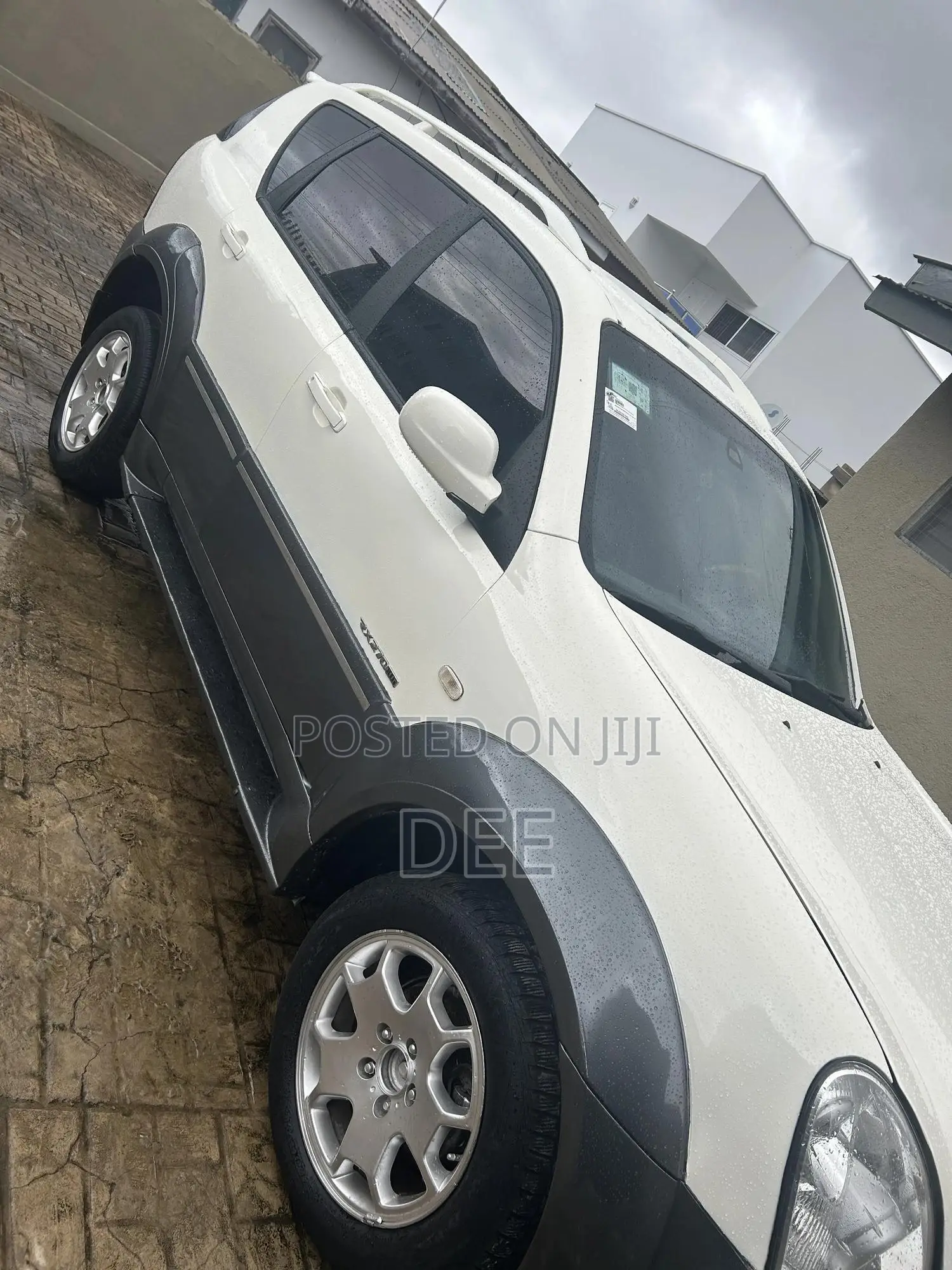 SsangYong Rexton 270 XDi Automatic 2008 White