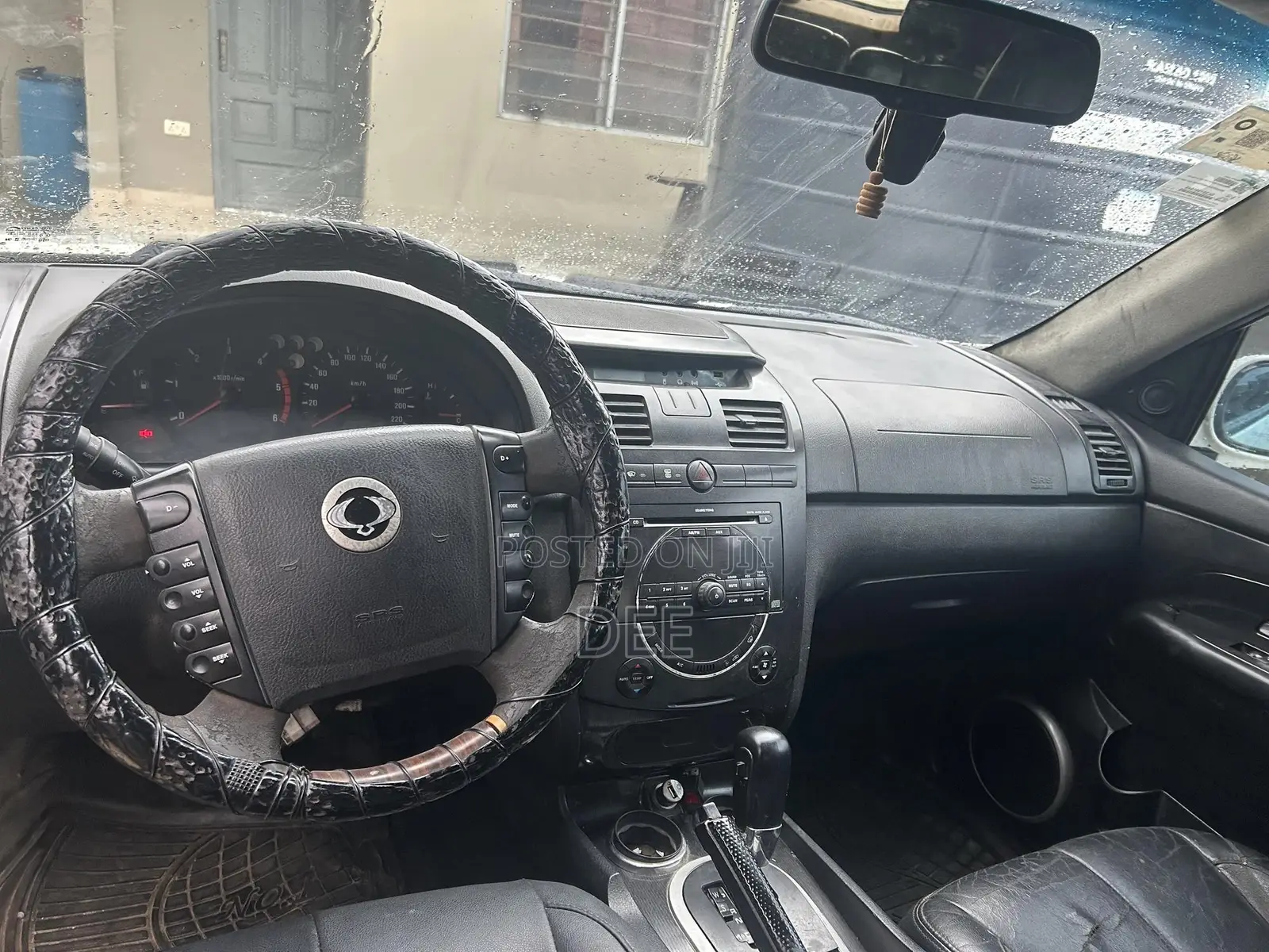 SsangYong Rexton 270 XDi Automatic 2008 White