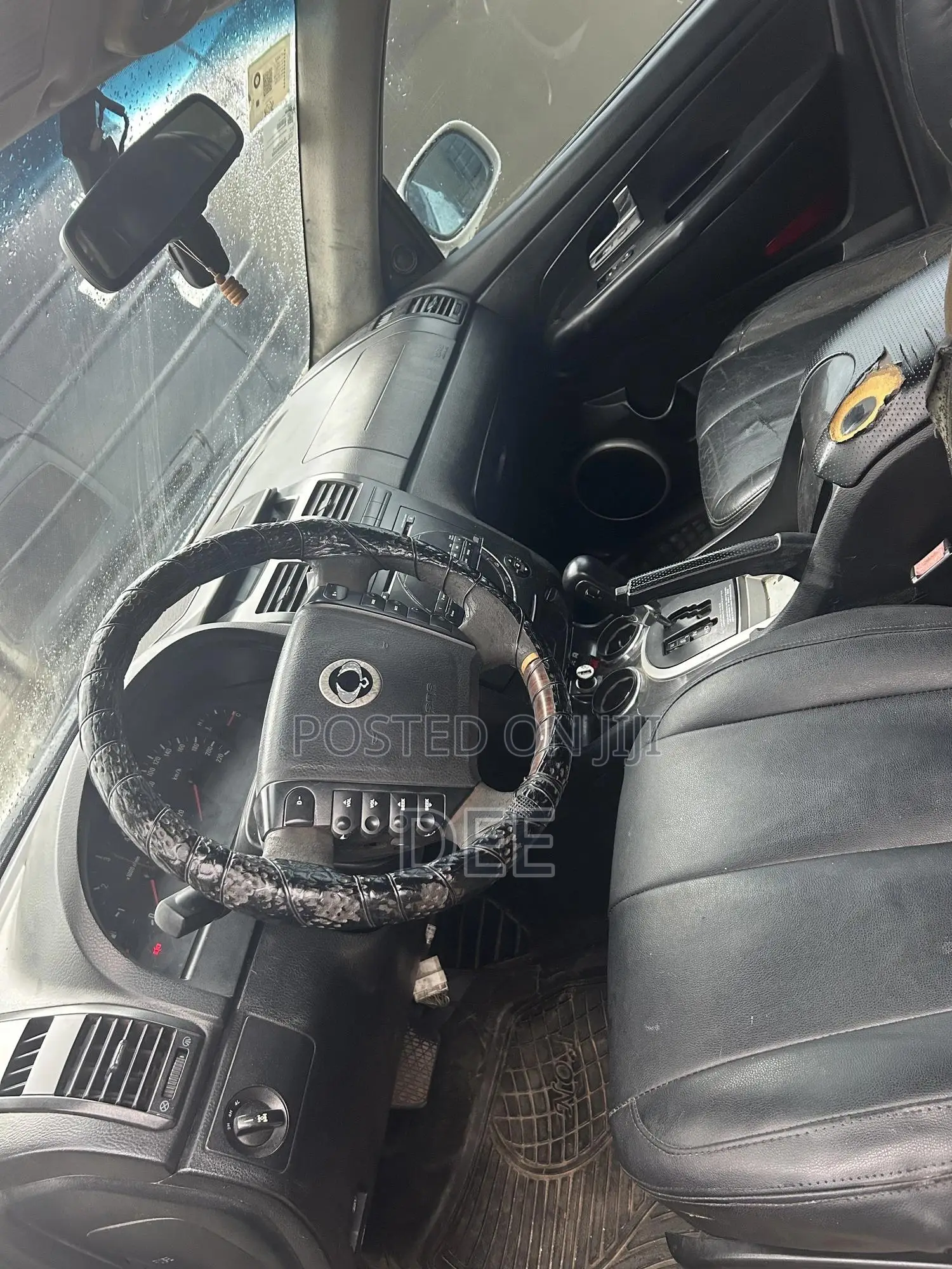 SsangYong Rexton 270 XDi Automatic 2008 White