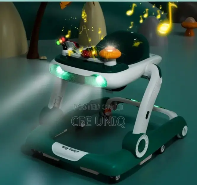 Quality Baby Walker With Multiple Lights