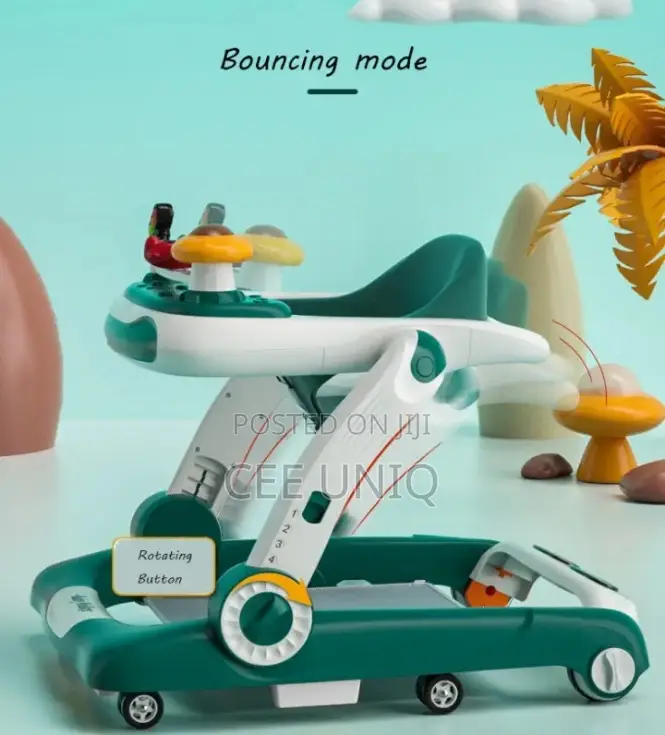 Quality Baby Walker With Multiple Lights