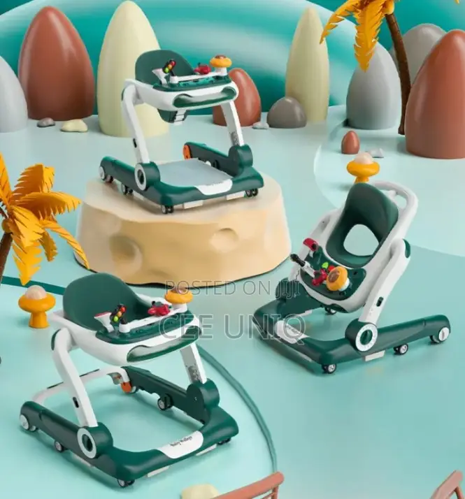 Quality Baby Walker With Multiple Lights