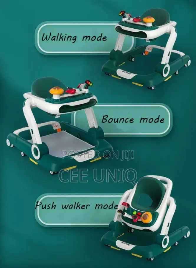 Quality Baby Walker With Multiple Lights