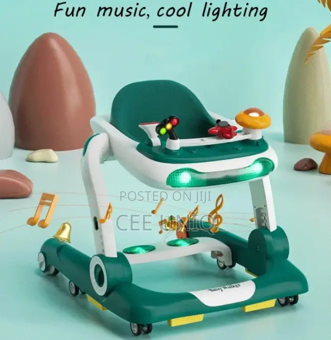 Quality Baby Walker With Multiple Lights