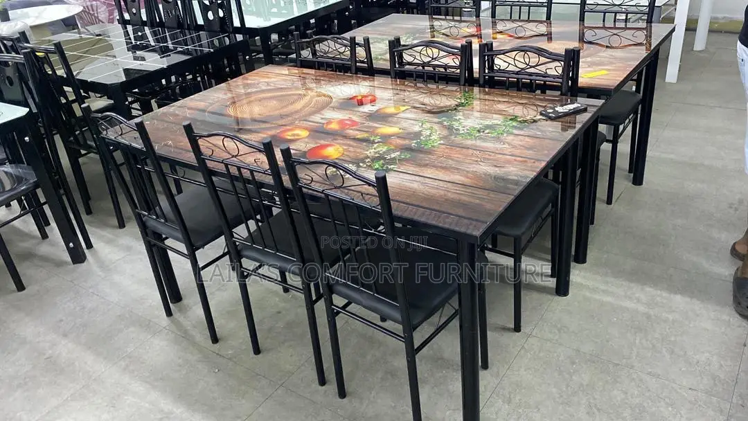 Imported 6 Chairs Dinning Set