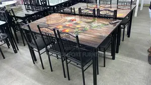 Imported 6 Chairs Dinning Set