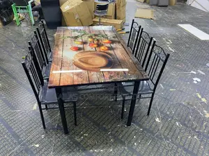 Imported 6 Chairs Dinning Set