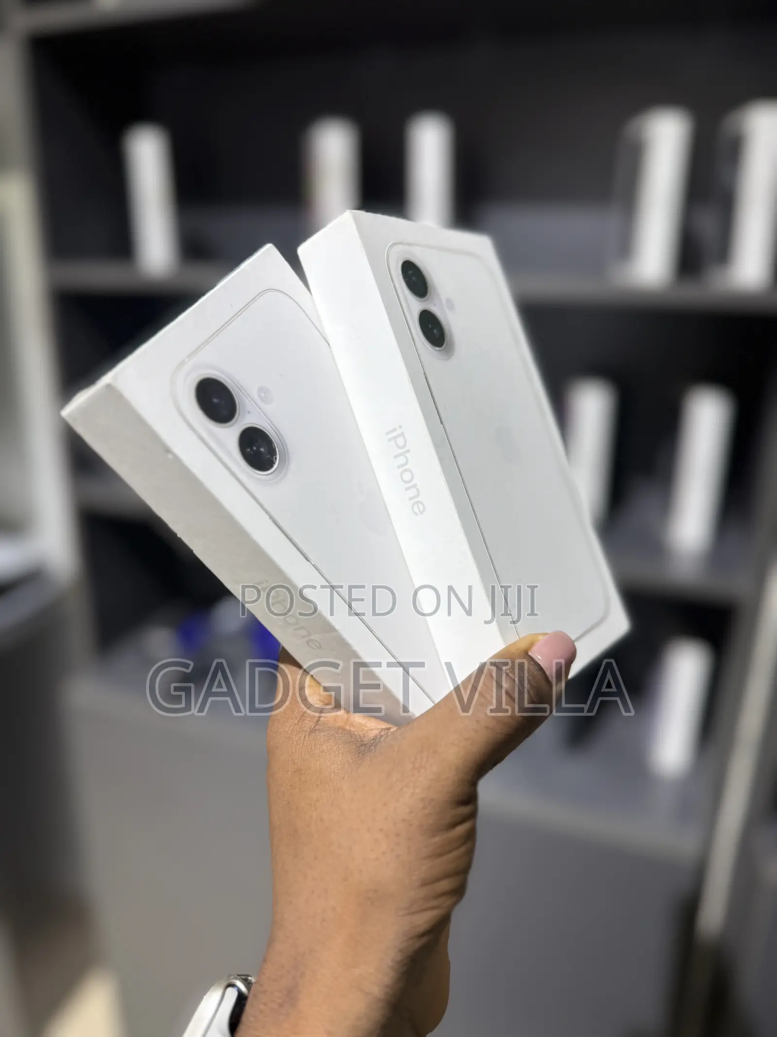 New Apple iPhone 17 256 GB White