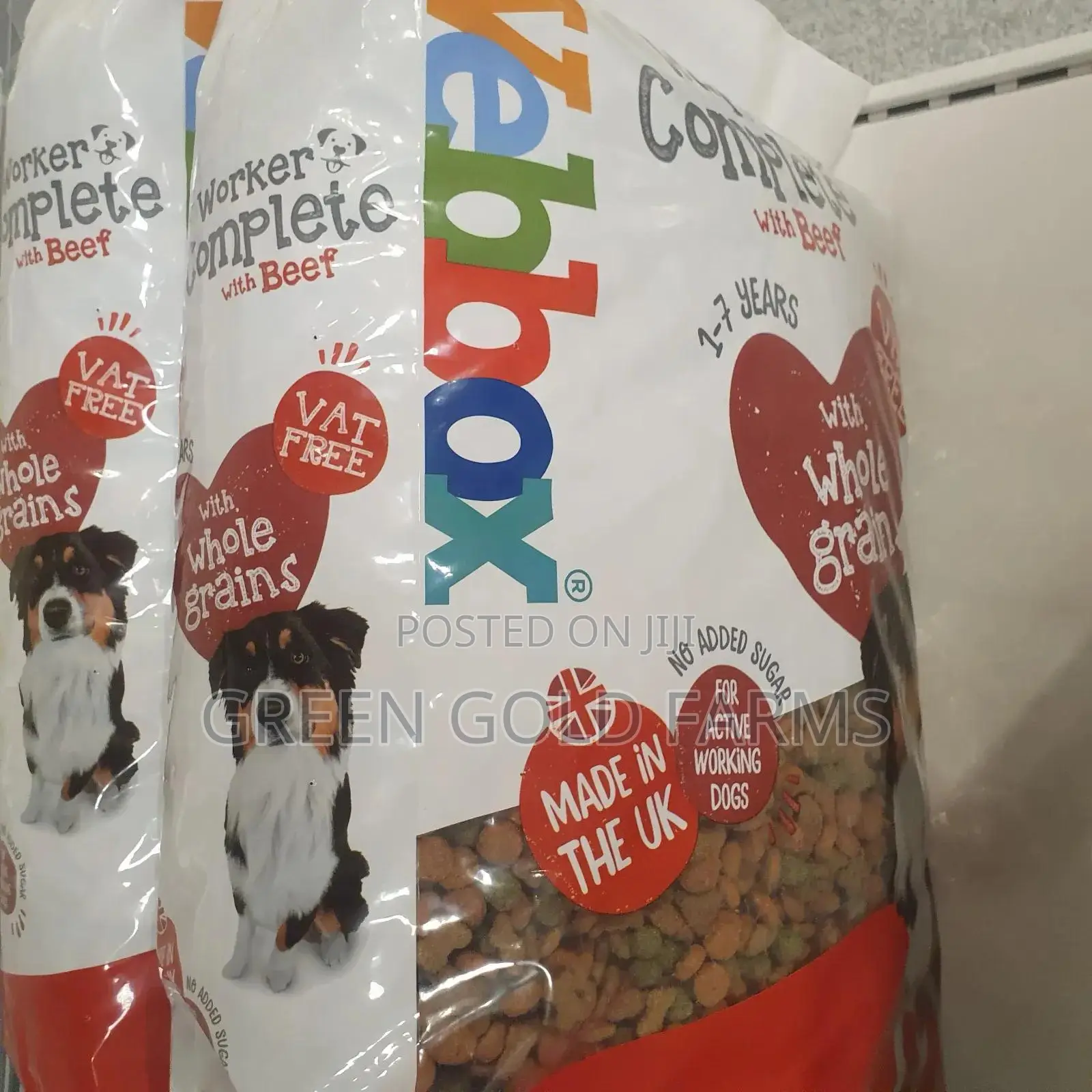 Webbox Complete Dog Food