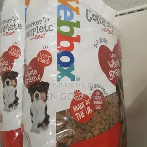 Webbox Complete Dog Food
