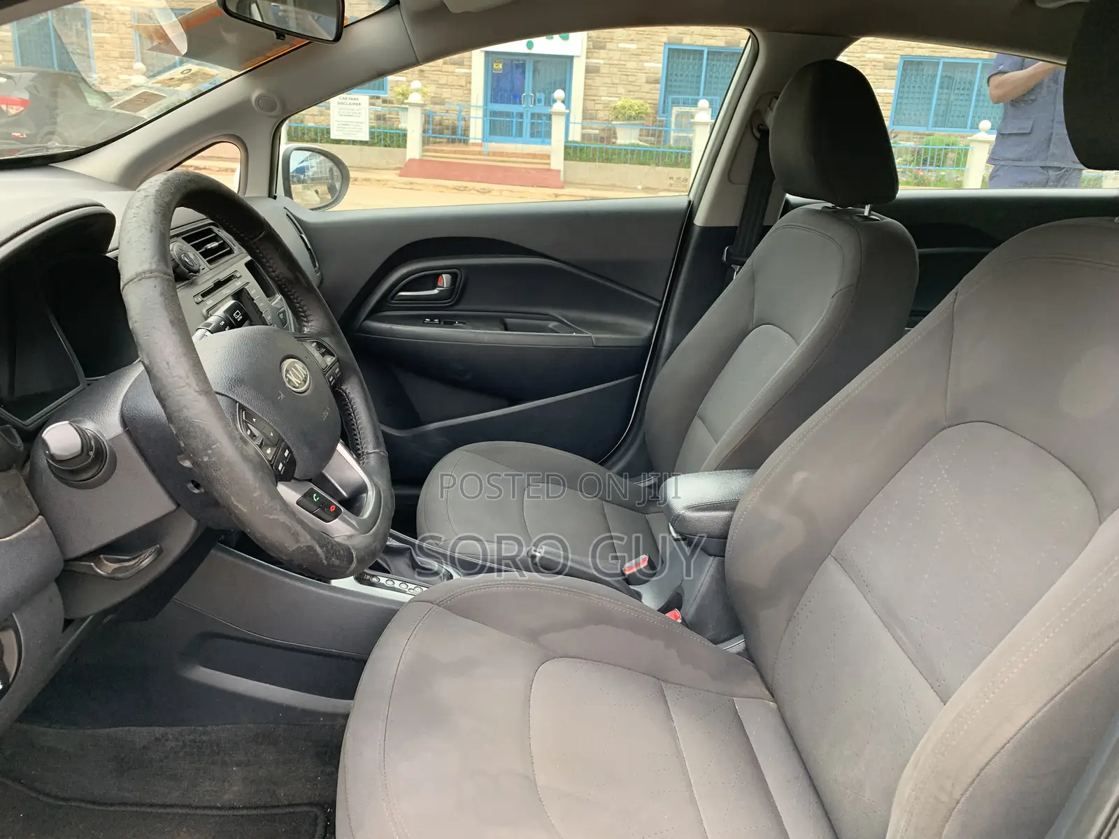 Kia Rio 2013 White