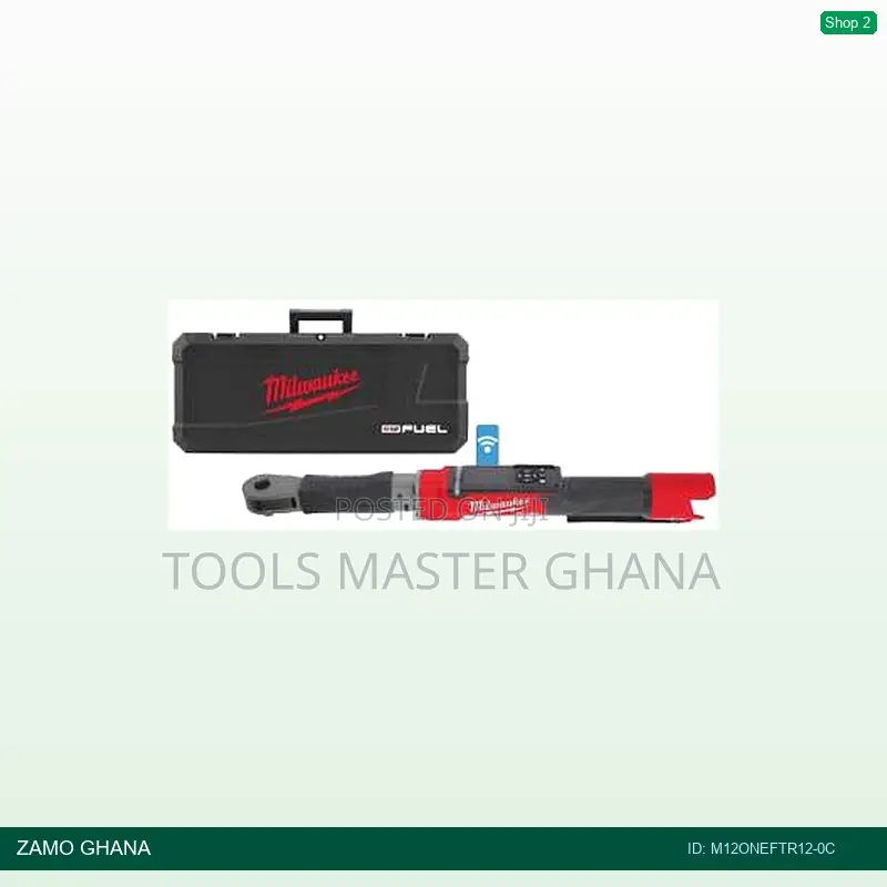12v 1/2 Inch Digital Torque Wrench One Key Zero Versi - M12oneftr12-0c