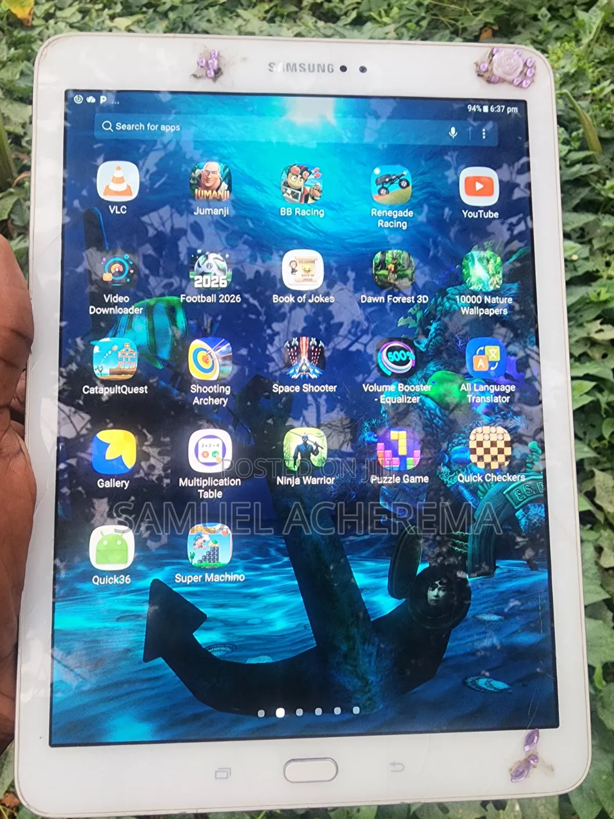 Samsung Galaxy Tab S2 9.7 32 GB White