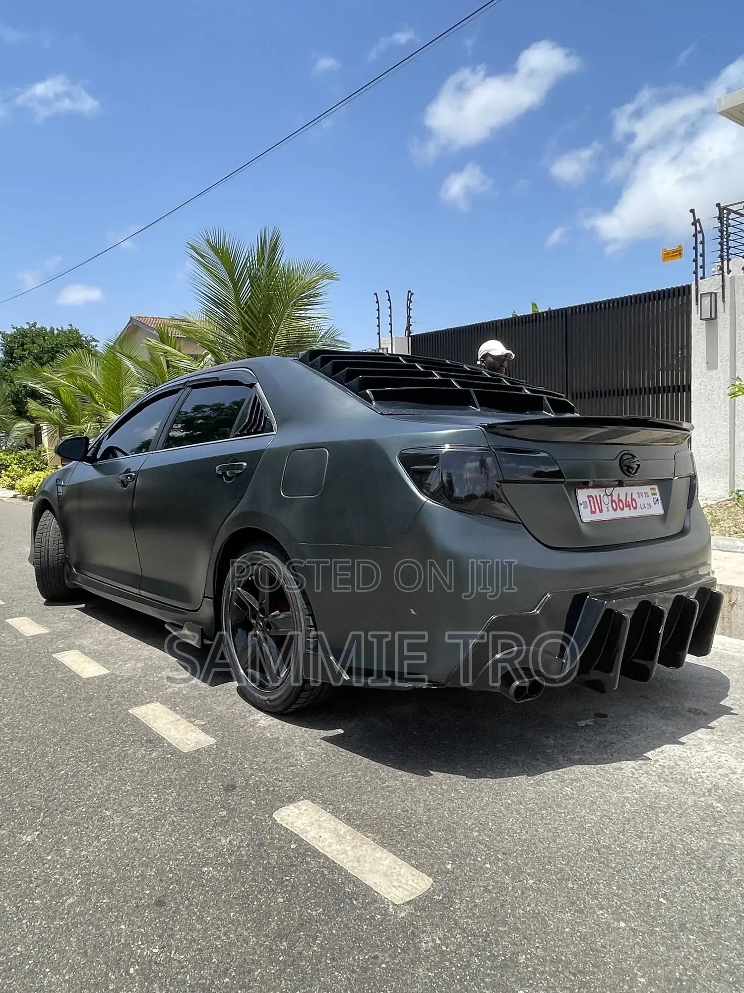Toyota Camry SE 4dr Sedan (2.5L 4cyl 6A) 2014 Green