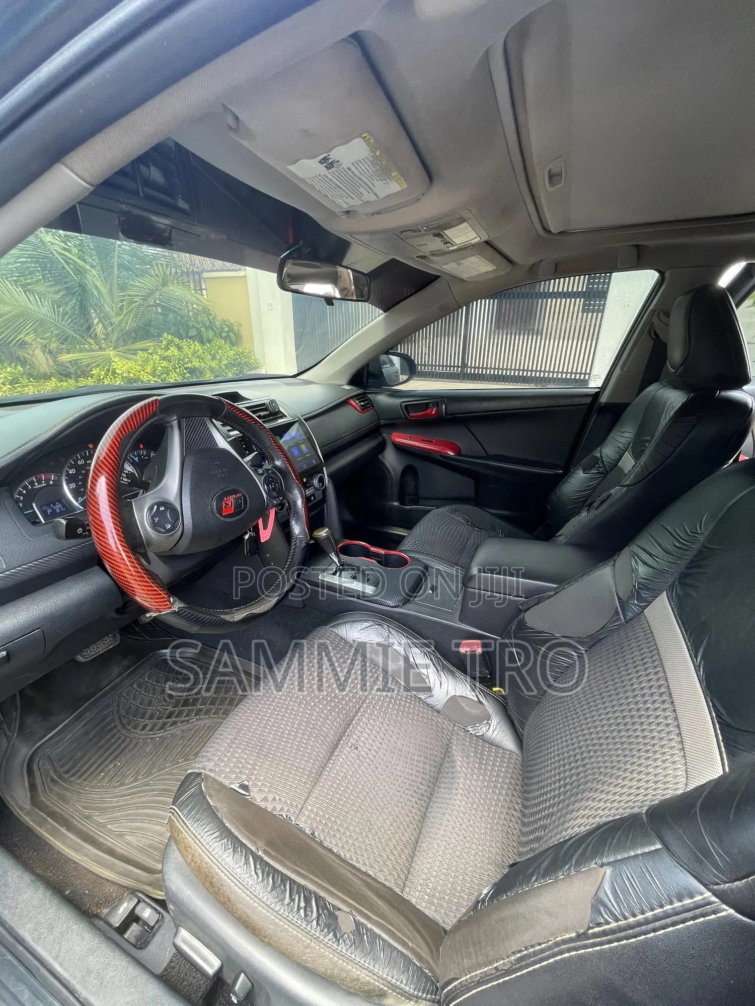 Toyota Camry SE 4dr Sedan (2.5L 4cyl 6A) 2014 Green
