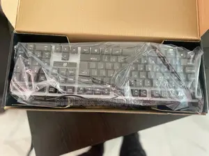 C53 4 in 1 Gaming Keyboard and Mouse Combo